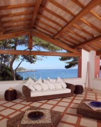 La Thailandia holiday villa next to the sea Near Porto Ercole, Monte Argentario