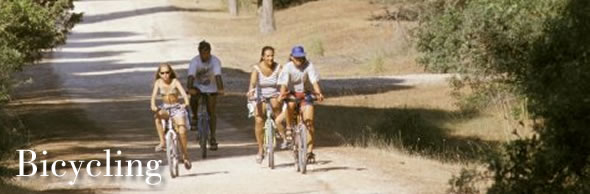 Bicycling in Monte Argentario